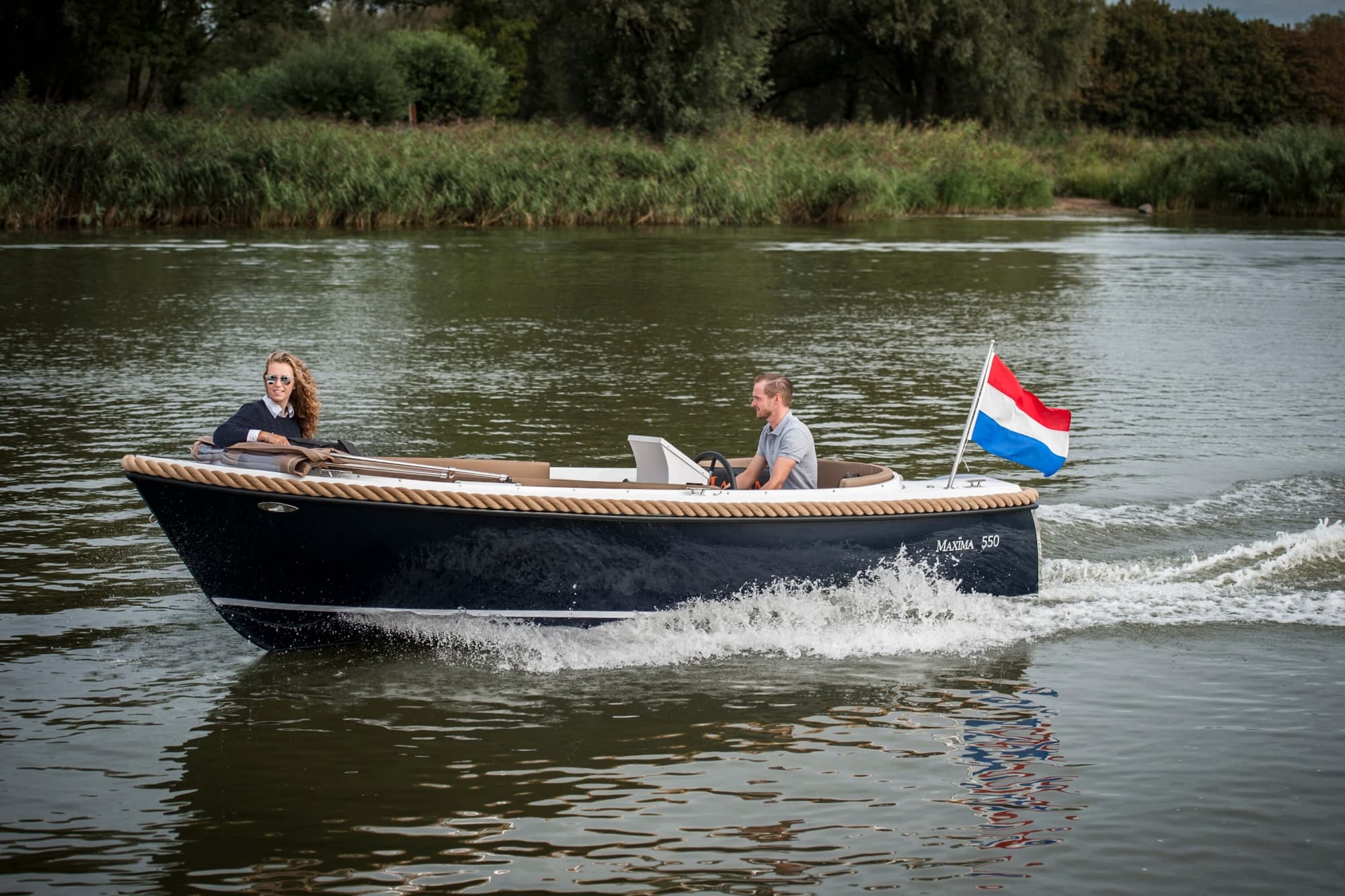 Maxima Boats Maxima 550 Elektrisch